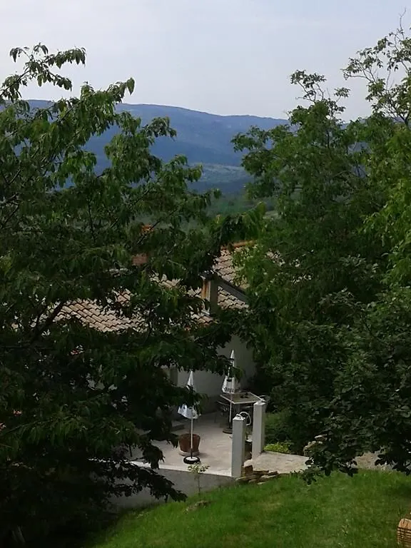 Apartment Bella Vista 2 Buzet